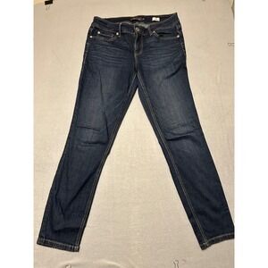 Level 99 Liza Skinny Jeans Dark Wash Denim Mid Rise Size 30 YL2934-28